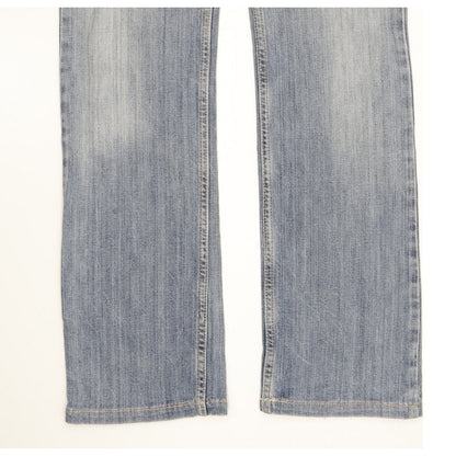 Levi's 627 Women Blue Straight Slim Stretch Jeans W31 L31
