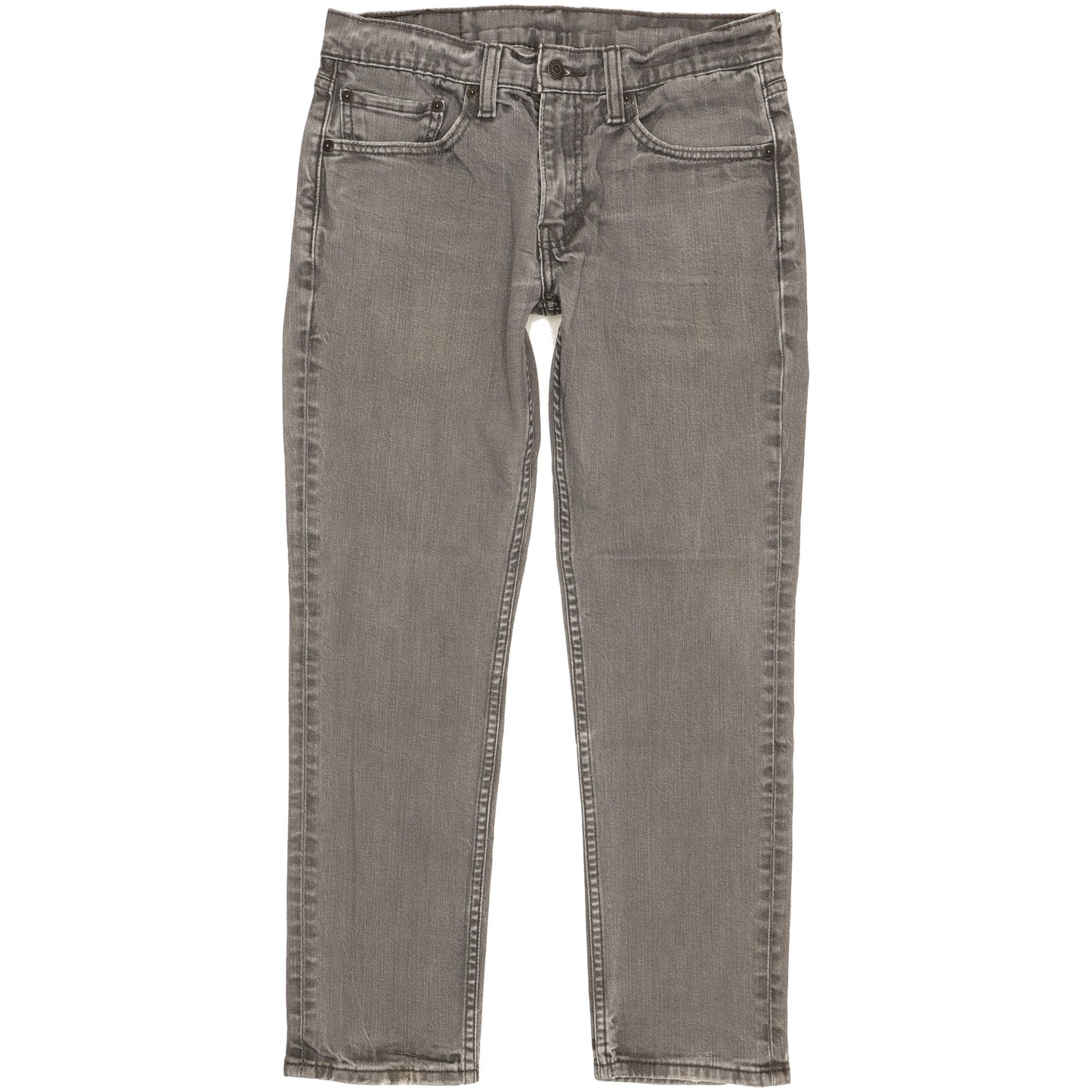 G-Star 3301 Men Green Straight Slim Stretch Jeans W32 L34
