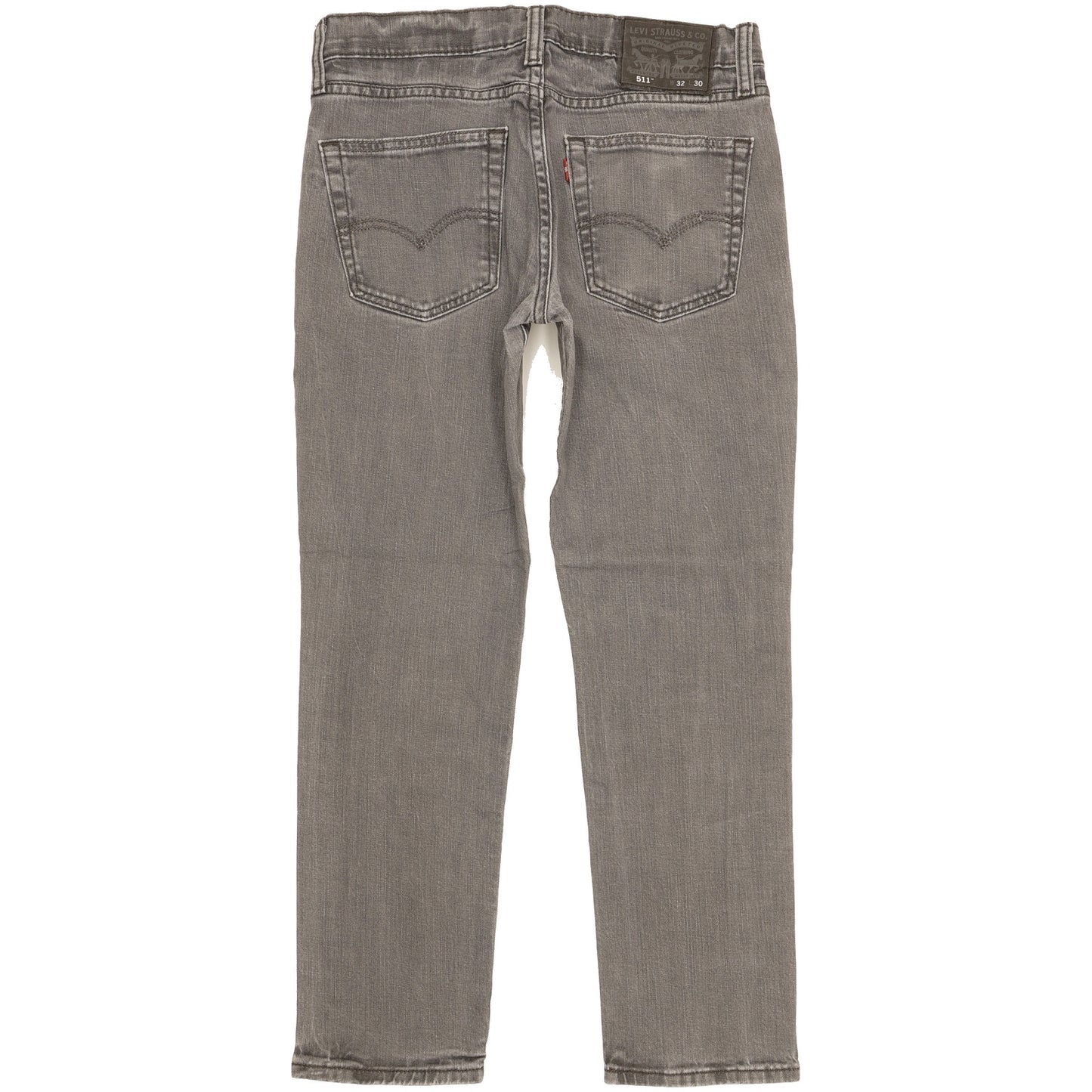 G-Star 3301 Men Green Straight Slim Stretch Jeans W32 L34