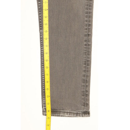 G-Star 3301 Men Green Straight Slim Stretch Jeans W32 L34