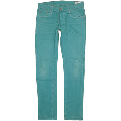 Levi's 511 Men Grey Straight Slim Stretch Jeans W32 L27