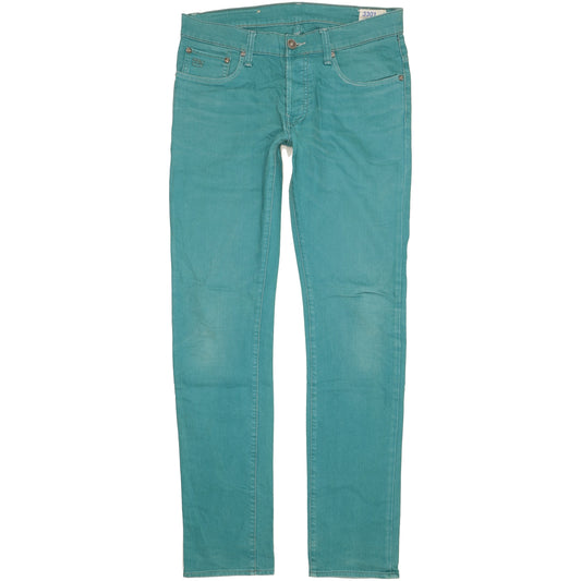 Levi's 511 Men Grey Straight Slim Stretch Jeans W32 L27