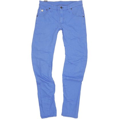 G-Star Arc 3D Men Blue Straight Slim Stretch Jeans W32 L36