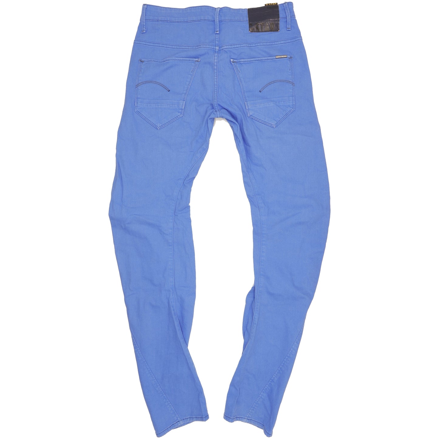 G-Star Arc 3D Men Blue Straight Slim Stretch Jeans W32 L36