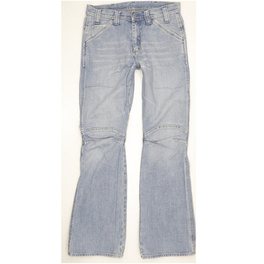 G-Star Comwood Men Blue Bootcut Regular Jeans W33 L34