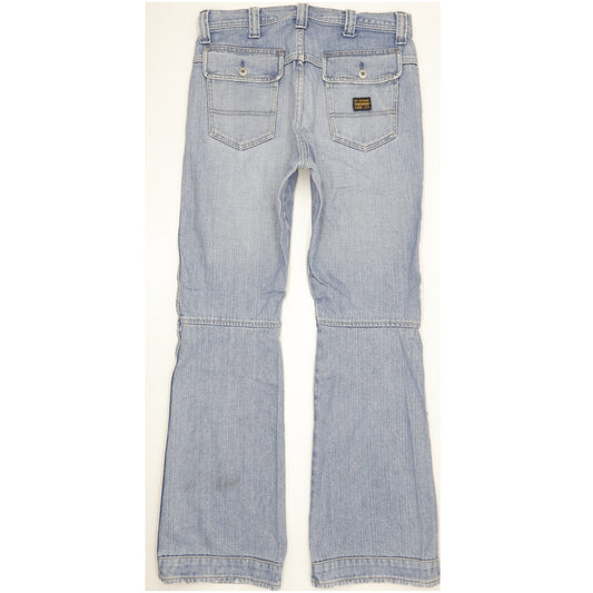 G-Star Comwood Men Blue Bootcut Regular Jeans W33 L34