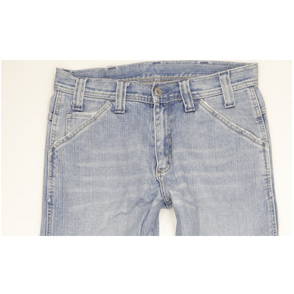 G-Star Comwood Men Blue Bootcut Regular Jeans W33 L34