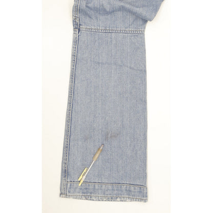 G-Star Comwood Men Blue Bootcut Regular Jeans W33 L34