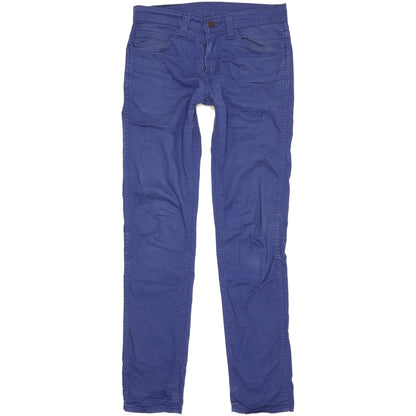 Levi's 511 Men Blue Straight Slim Stretch Jeans W29 L32