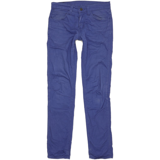 Levi's 511 Men Blue Straight Slim Stretch Jeans W29 L32