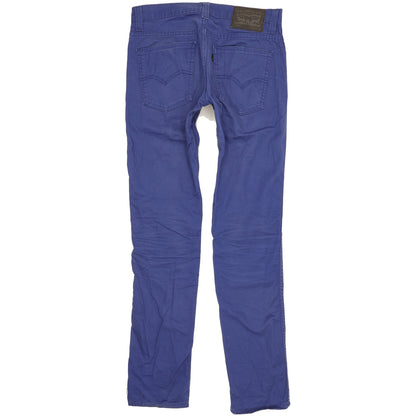 Levi's 511 Men Blue Straight Slim Stretch Jeans W29 L32
