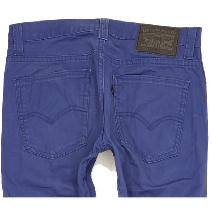 Levi's 511 Men Blue Straight Slim Stretch Jeans W29 L32