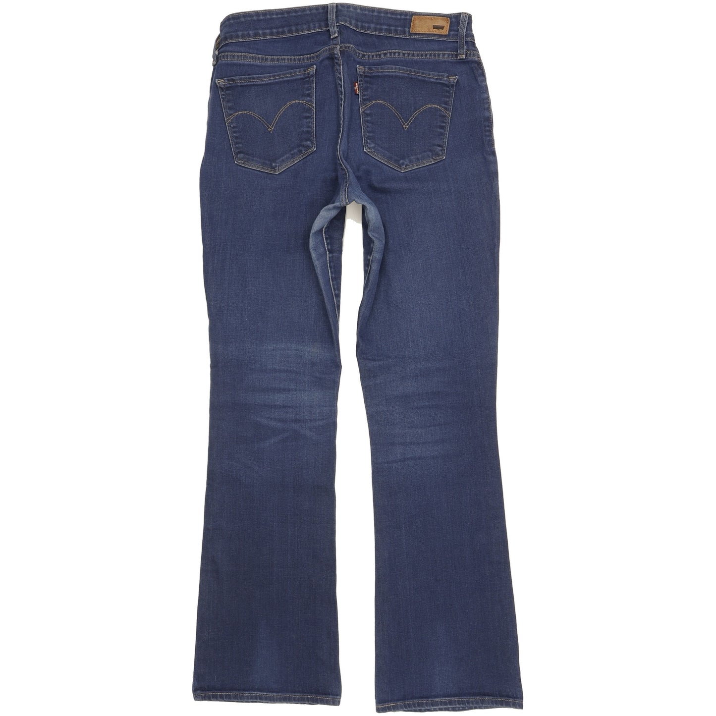 Levi's Demi Curve Women Blue Bootcut Slim Stretch Jeans W30 L30