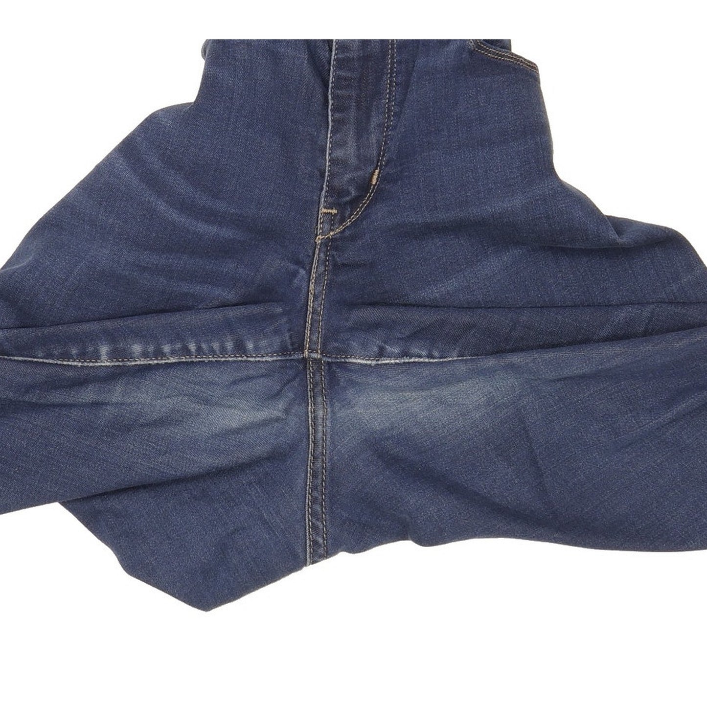 Levi's Demi Curve Women Blue Bootcut Slim Stretch Jeans W30 L30