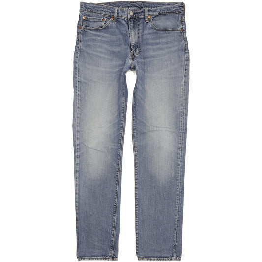 Levi's 511 Men Blue Straight Slim Stretch Jeans W36 L33