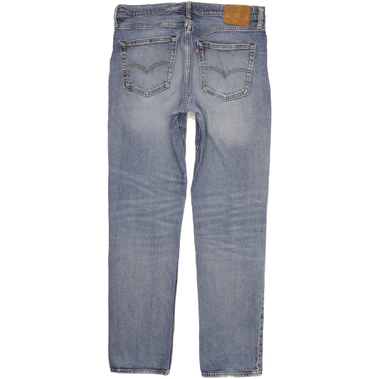 Levi's 511 Men Blue Straight Slim Stretch Jeans W36 L33