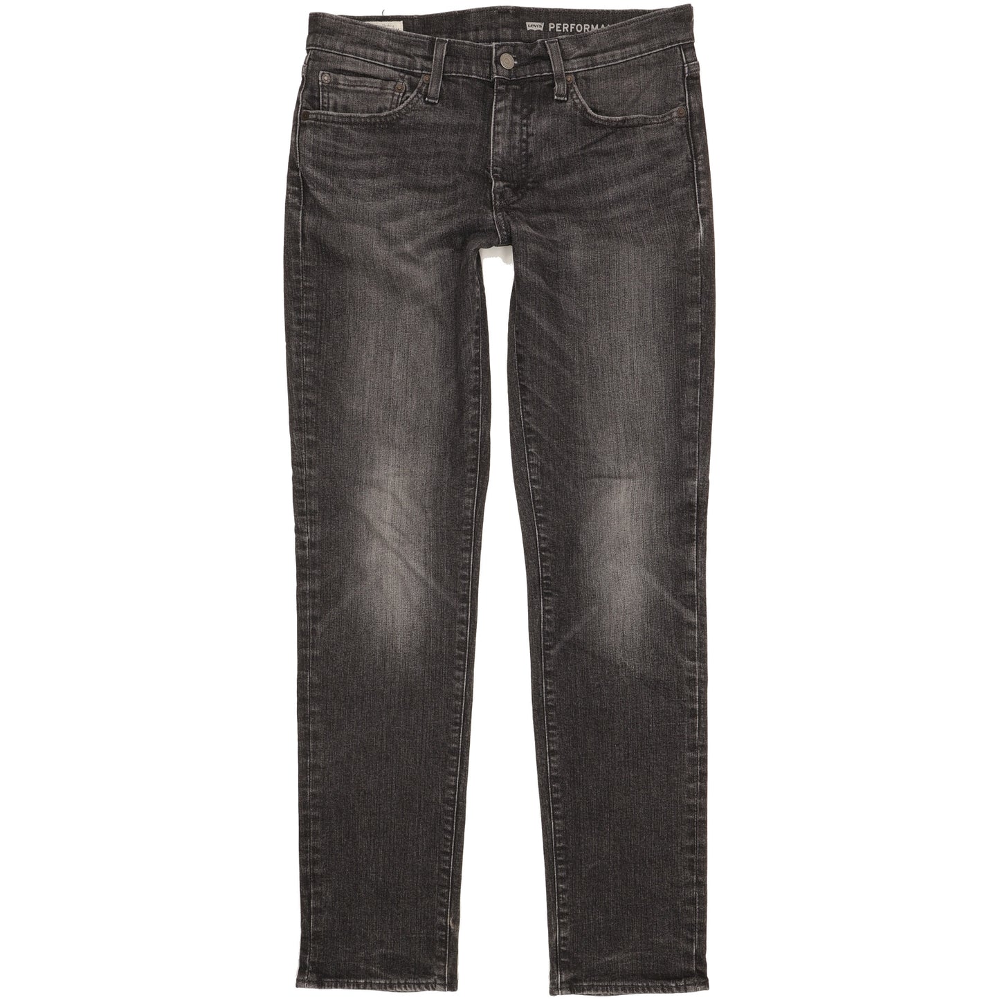 Levi's 511 Men Black Straight Slim Stretch Jeans W32 L34
