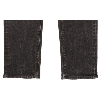 Levi's 511 Men Black Straight Slim Stretch Jeans W32 L34