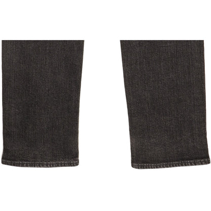 Levi's 511 Men Black Straight Slim Stretch Jeans W32 L34