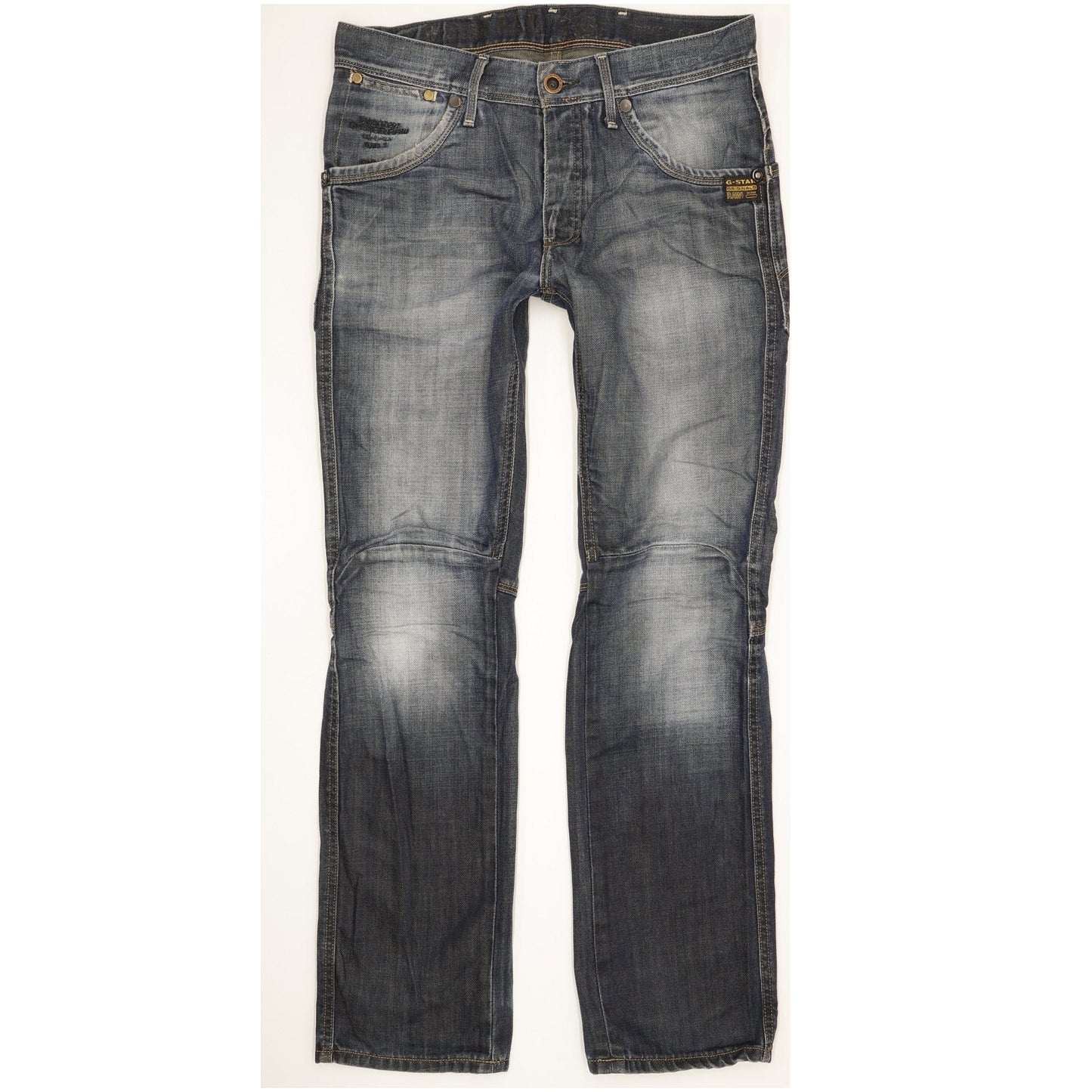 G-Star Jack Men Blue Straight Regular Jeans W32 L31