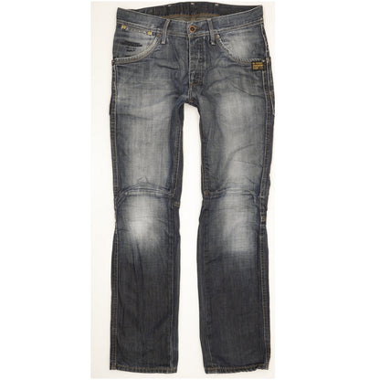 G-Star Jack Men Blue Straight Regular Jeans W32 L31