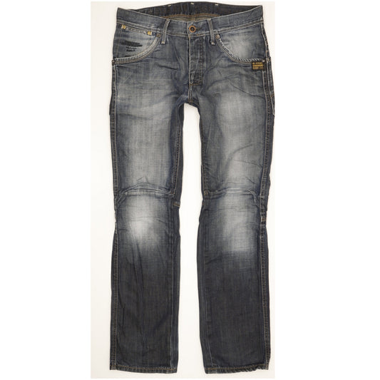 G-Star Jack Men Blue Straight Regular Jeans W32 L31