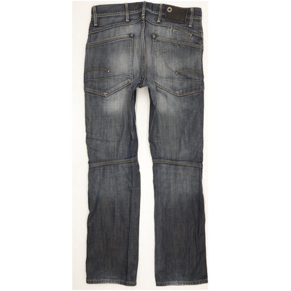 G-Star Jack Men Blue Straight Regular Jeans W32 L31