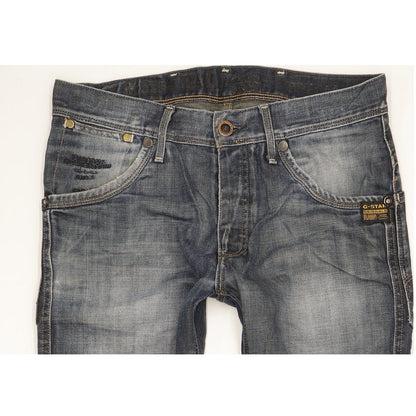 G-Star Jack Men Blue Straight Regular Jeans W32 L31