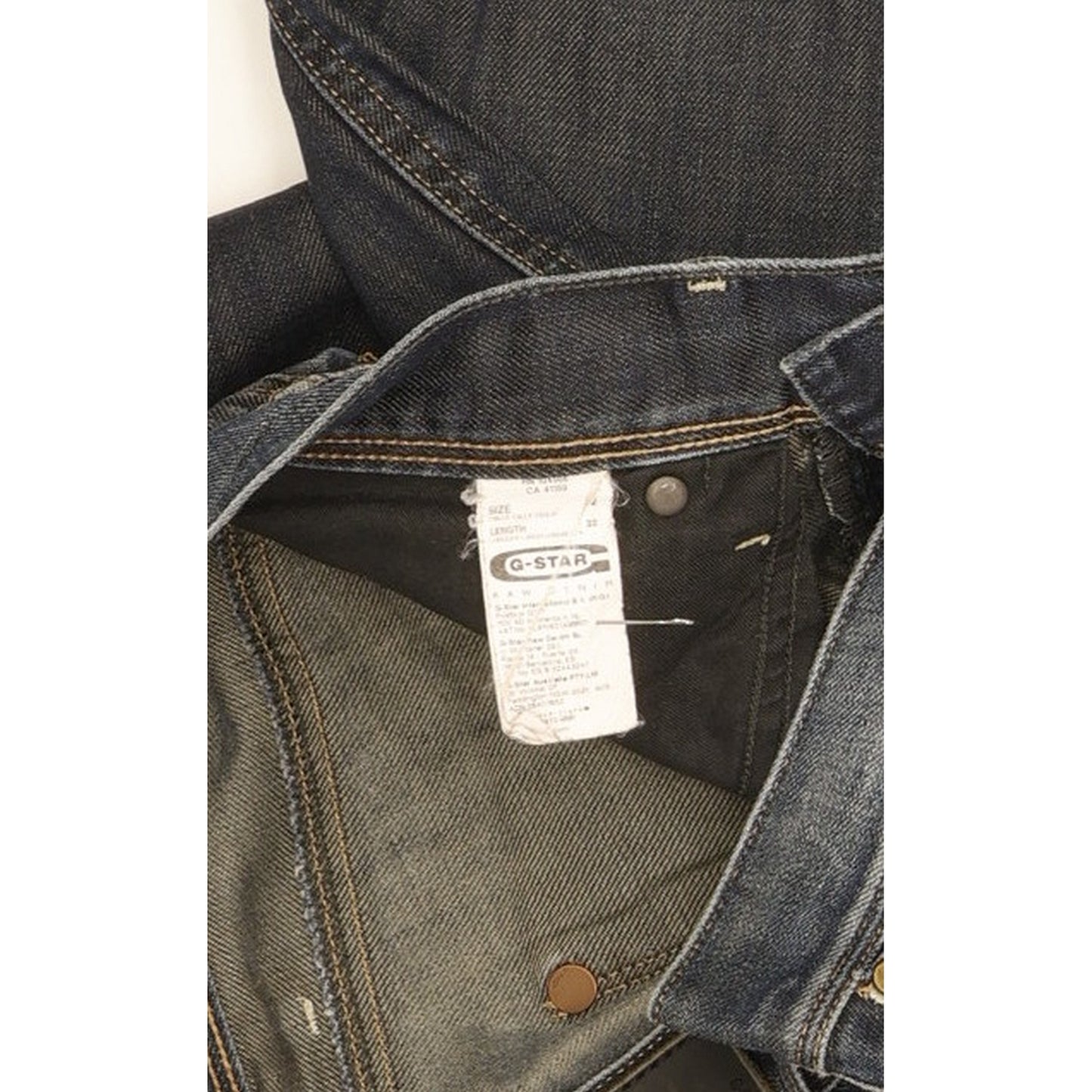 G-Star Jack Men Blue Straight Regular Jeans W32 L31