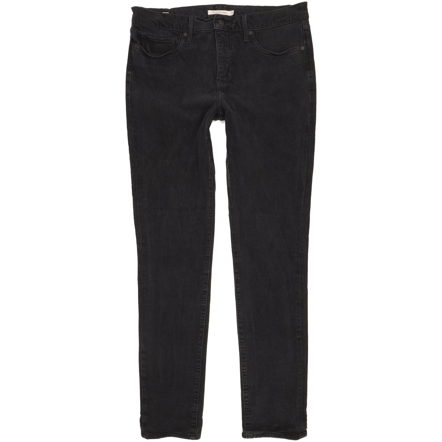 Levi's 311 Shaping Women Black Skinny Slim Jeans W31 L31
