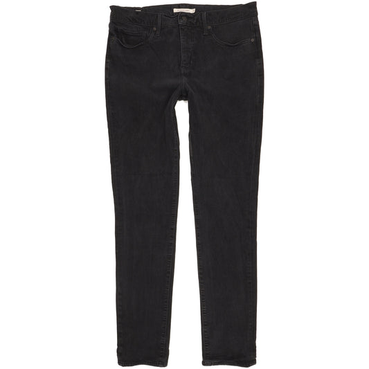Levi's 311 Shaping Women Black Skinny Slim Jeans W31 L31