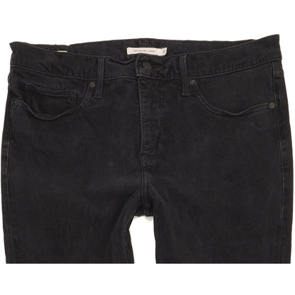 Levi's 311 Shaping Women Black Skinny Slim Jeans W31 L31