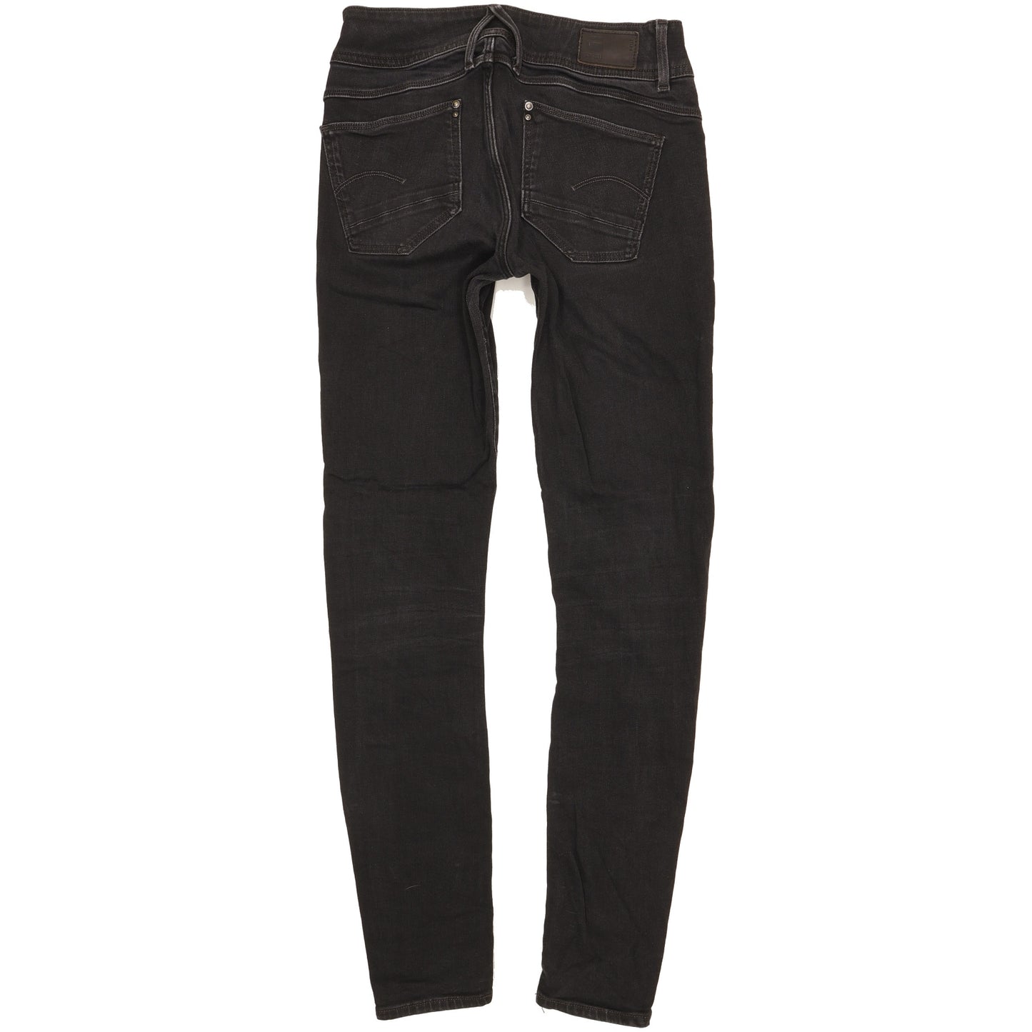 G-Star Lynn Women Black Skinny Slim Stretch Jeans W27 L31