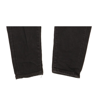 G-Star Lynn Women Black Skinny Slim Stretch Jeans W27 L31