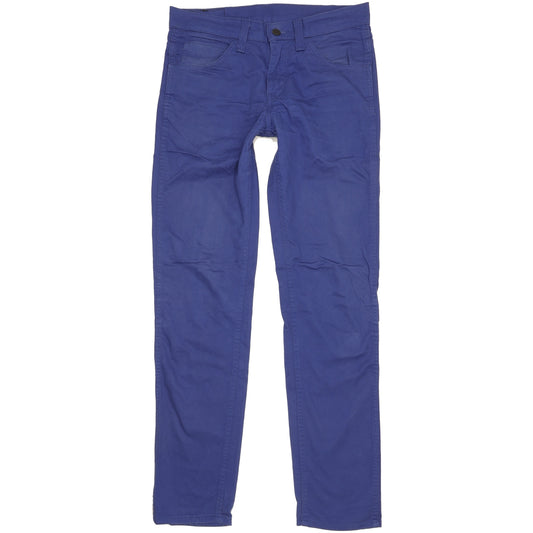 Levi's 511 Men Blue Straight Slim Stretch Jeans W29 L32