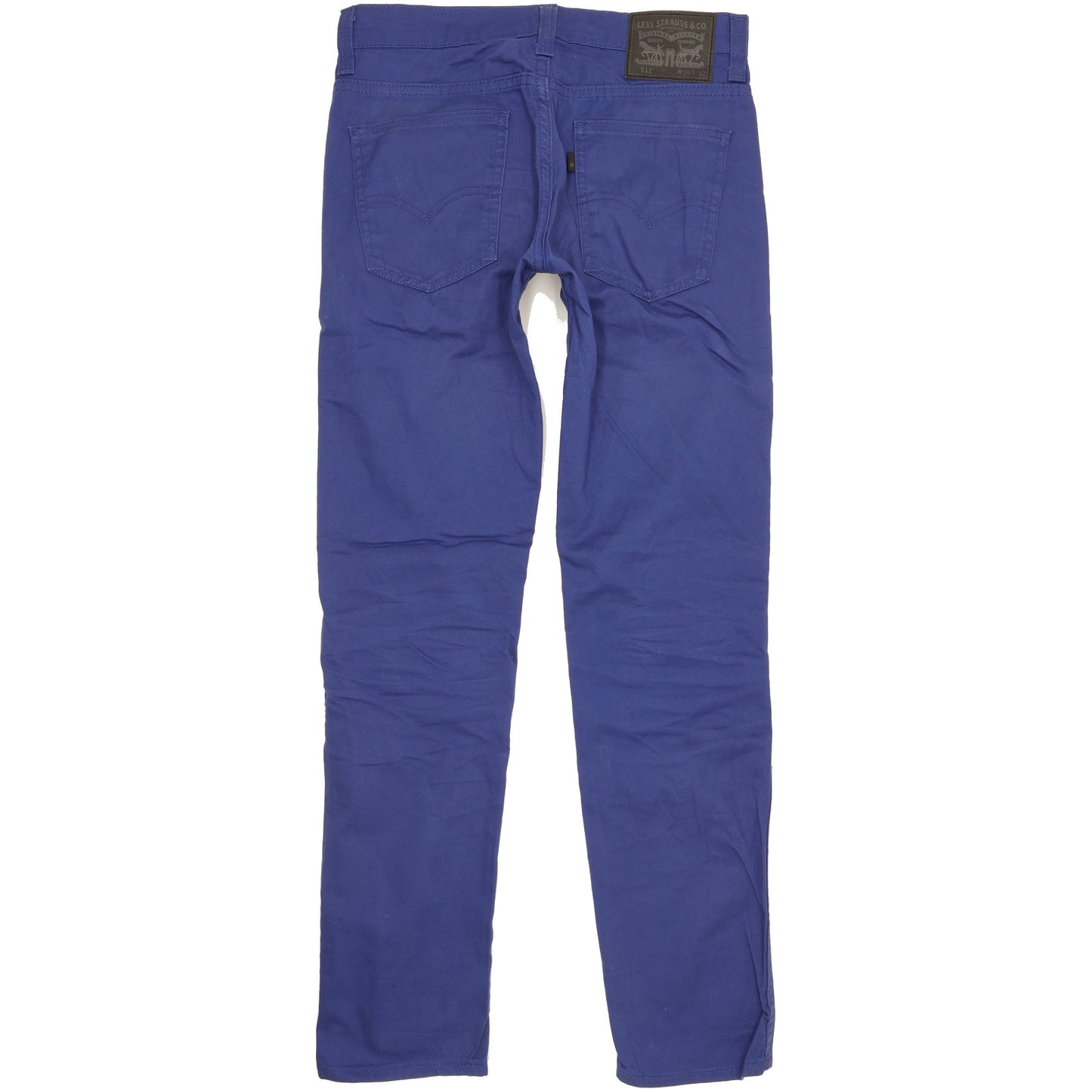 Levi's 511 Men Blue Straight Slim Stretch Jeans W29 L32