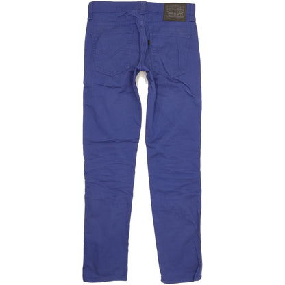 Levi's 511 Men Blue Straight Slim Stretch Jeans W29 L32