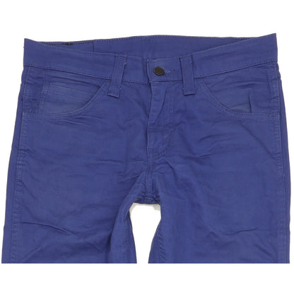 Levi's 511 Men Blue Straight Slim Stretch Jeans W29 L32