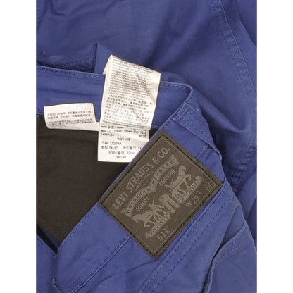Levi's 511 Men Blue Straight Slim Stretch Jeans W29 L32