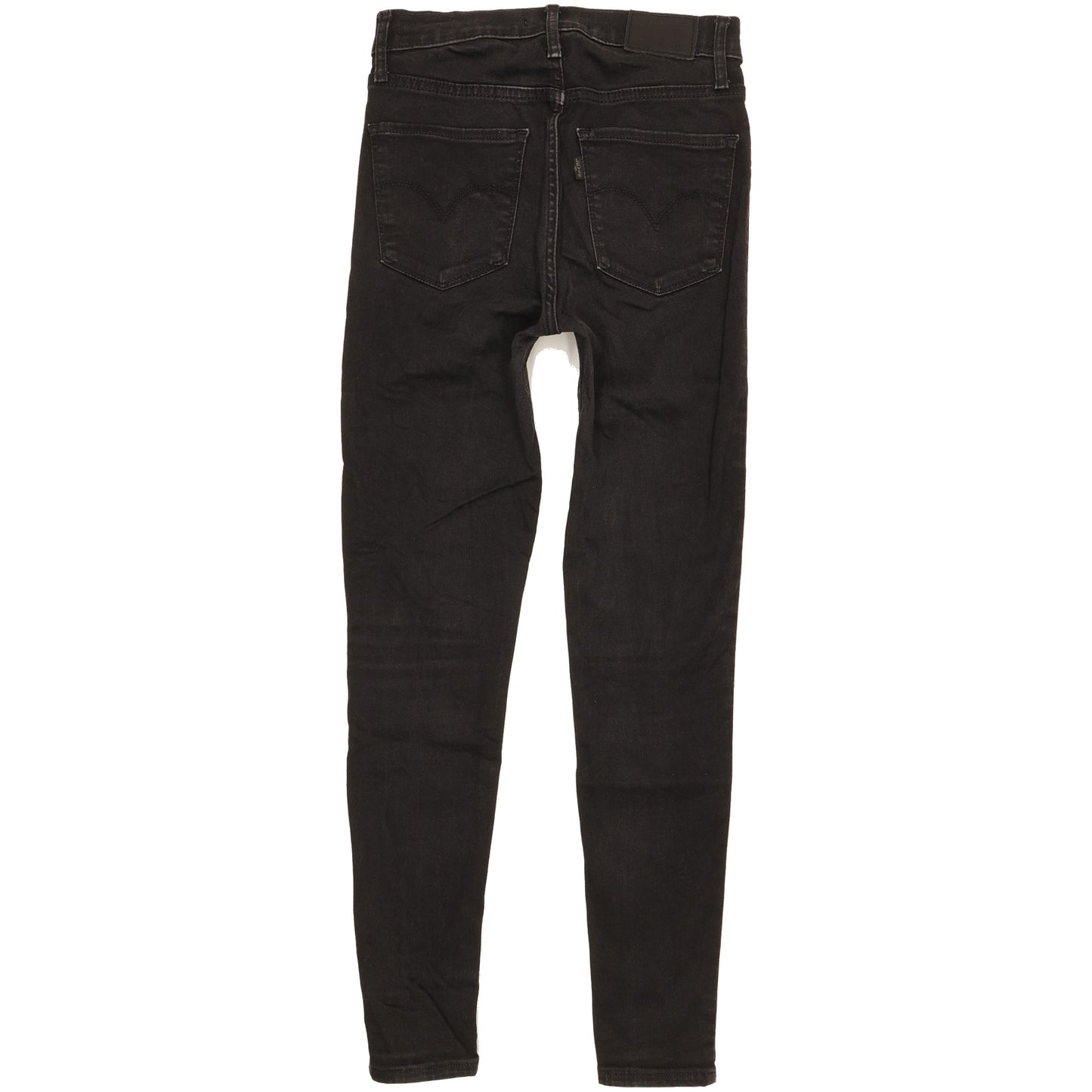Levi's 720 Women Black Skinny Slim Stretch Jeans W26 L27