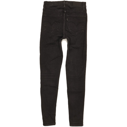 Levi's 720 Women Black Skinny Slim Stretch Jeans W26 L27