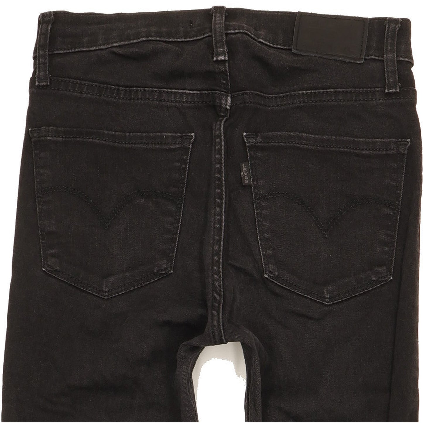 Levi's 720 Women Black Skinny Slim Stretch Jeans W26 L27