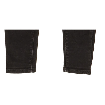 Levi's 720 Women Black Skinny Slim Stretch Jeans W26 L27