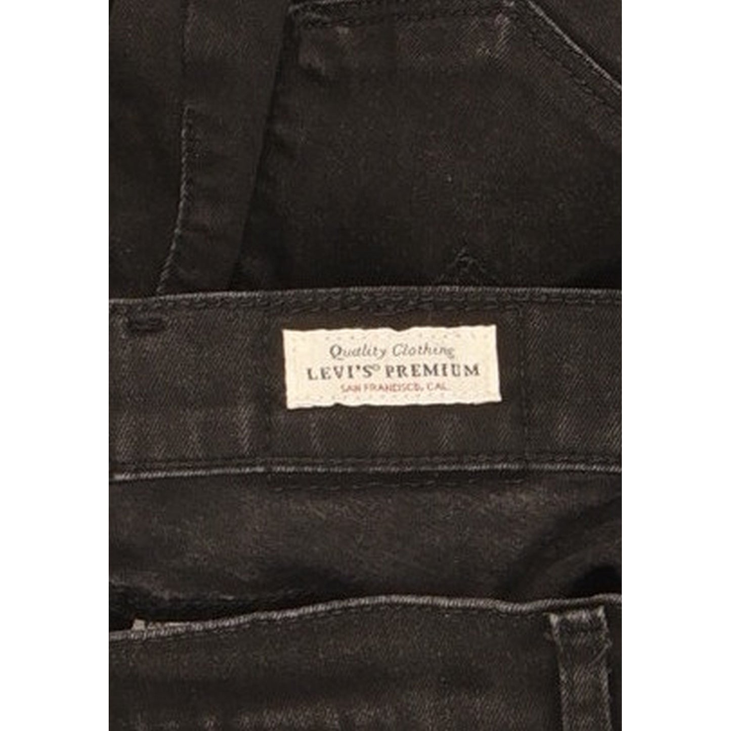 Levi's 720 Women Black Skinny Slim Stretch Jeans W26 L27
