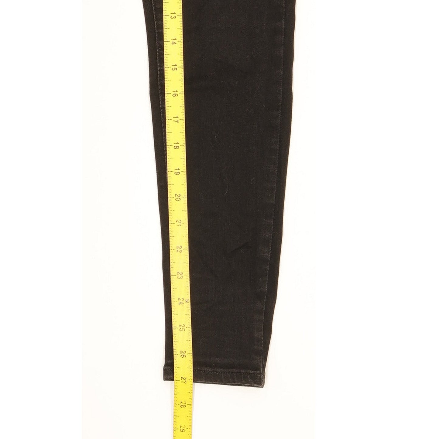 Levi's 720 Women Black Skinny Slim Stretch Jeans W26 L27