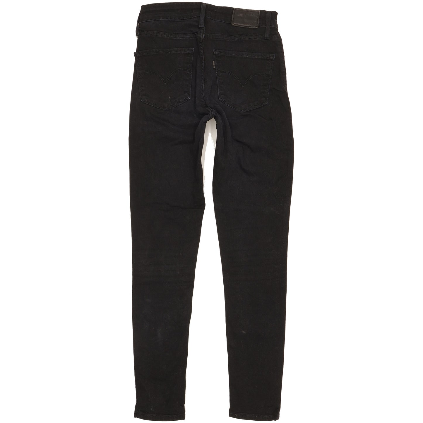 Levi's 721 Women Black Skinny Slim Stretch Jeans W26 L29