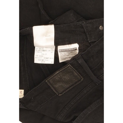 Levi's 721 Women Black Skinny Slim Stretch Jeans W26 L29