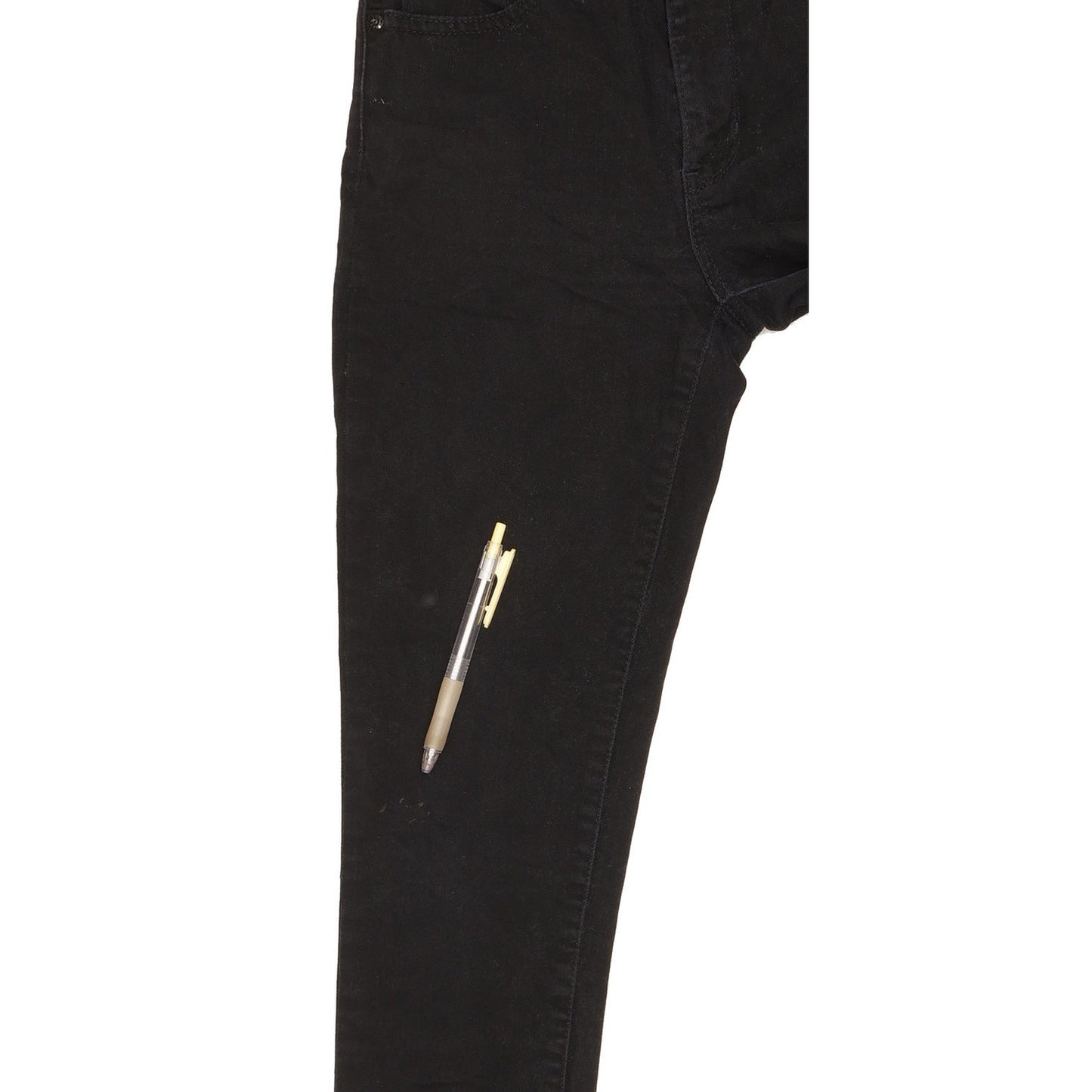 Levi's 721 Women Black Skinny Slim Stretch Jeans W26 L29