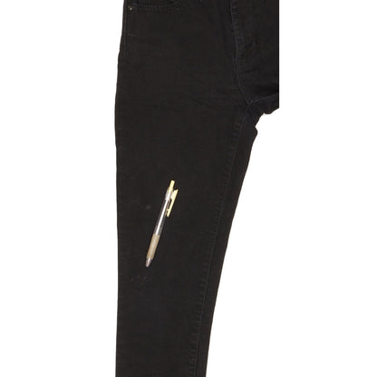 Levi's 721 Women Black Skinny Slim Stretch Jeans W26 L29