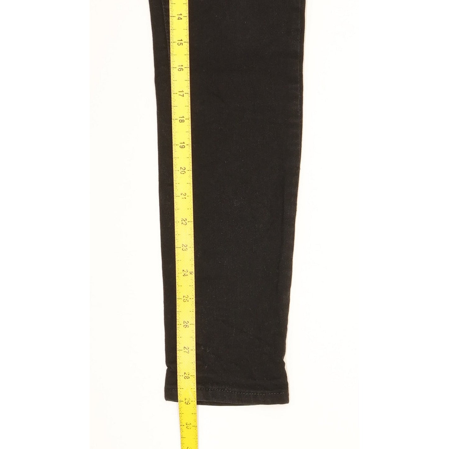 Levi's 721 Women Black Skinny Slim Stretch Jeans W26 L29